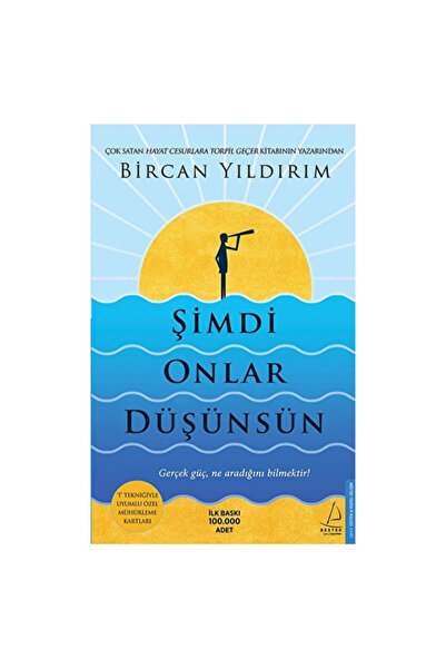 Destek Yayınları Şimdi Onlar Düşünsün Bircan Yıldırım