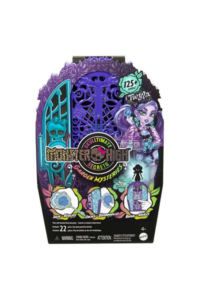 MONSTER HIGH Мистериозни приятели - Сериал "Тайнствената градина" - Twyla