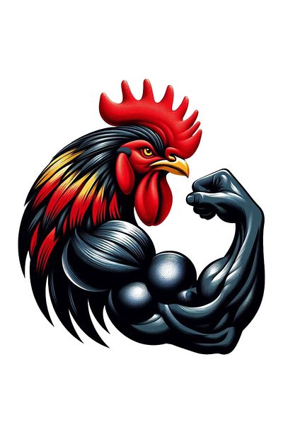 MegaSticker Autocolant de sticlă 13x11 cm cu corp musculos, mașină, motocicletă, cască, laptop
