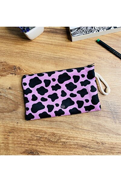 Gift Moda محفظة حامل قلم من القماش بتصميم Bam Tone