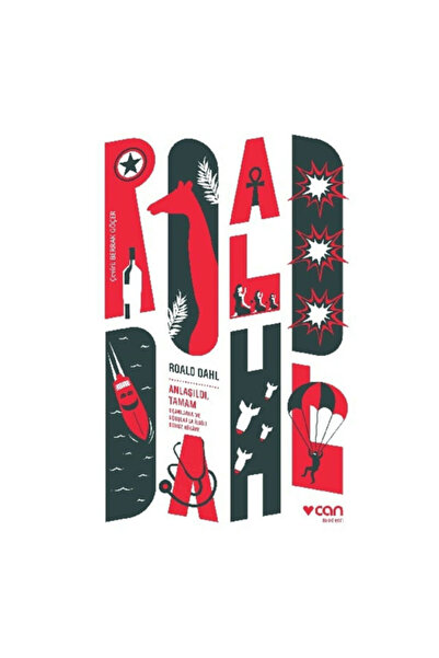 CAN Anlaşıldı Tamam Roald Dahl Yayınları