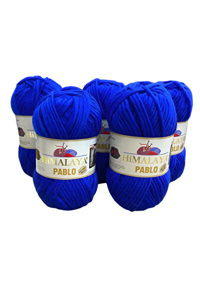 Himalaya Pablo Fir de tricotat din lână pură (5 bucăți)