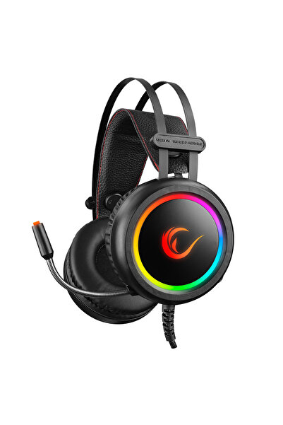 Rampage Stormy Surround 7,1 Usb Rgb Led Oyuncu Kulaklık Mic