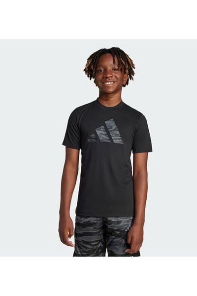adidas Black Kids T-Shirt J Tr-Es Cam Te Jc8492