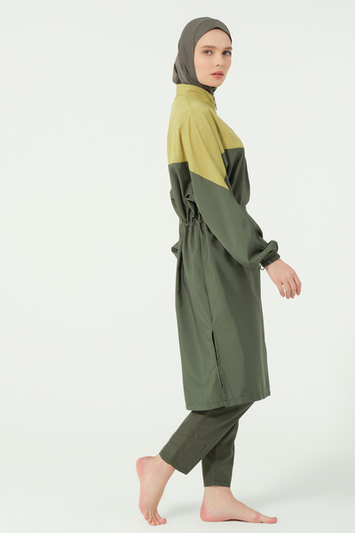 ALFASA Vigor Oversize Uzun Tesettür Mayo