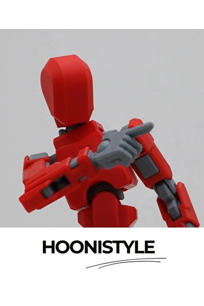 hoonistyle 2 Çeşit Extra El Paketi Titan 13 Dummy için El Paketi Aksiyon Figürü Robot Oyuncak (Figür Yoktur)
