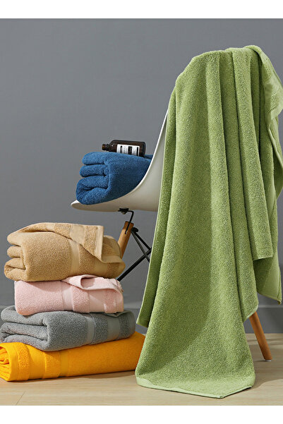 sharpdo 3-Piece Cotton Gift Towel And Bath Towel Set