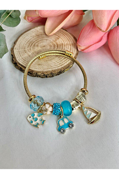 Elifsu Jewelry أساور سحر الصلب
