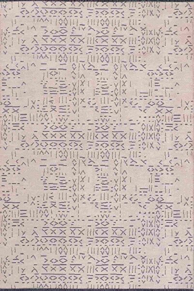 GÜMÜŞSUYU Halı Deco Fashıon Trend 15919 Krem