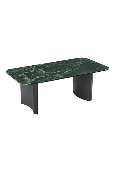 Danube Home Kinston Centre Table  L120xW60xH45cm - Green/Black