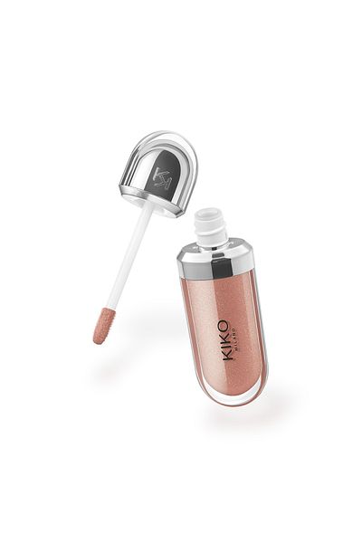 Kiko 3D Hydra Lipgloss 19 Cream Cashmere Shiine180 - Lip Gloss