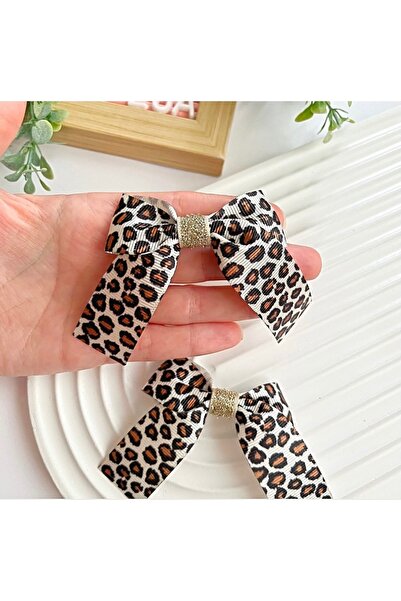 Lua Butik Leopard Pension Pair Girl's Buckle