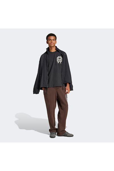 adidas Q12 Varsity Men's Black T-Shirt