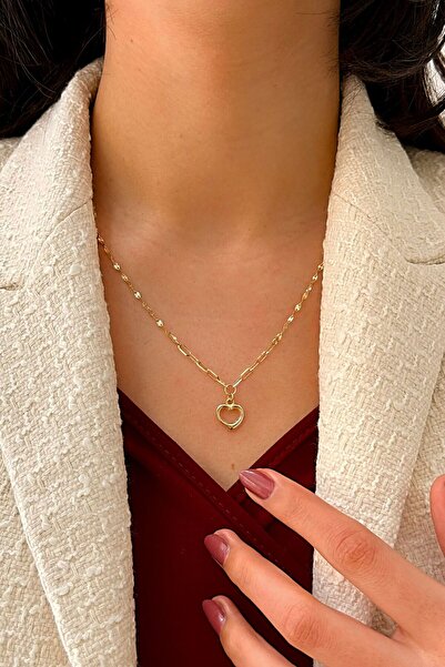 SEYHAN KUYUMCULUK 14 Ayar Altın Lale Kolye