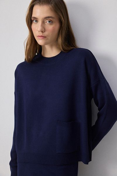Touché Privé Pocket Tunic Skirt Knitting Suit