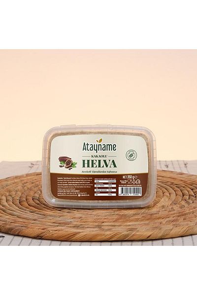 ATAYNAME Halva with Cocoa 350 g