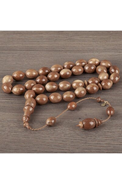 LapisDo Kuka Beyzi Cut 12.5X16Mm Rosary