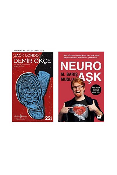 TÜRKİYE İŞ BANKASI KÜLTÜR YAYINLARI Demir Ökçe - Jack London - Neuro Aşk - M....