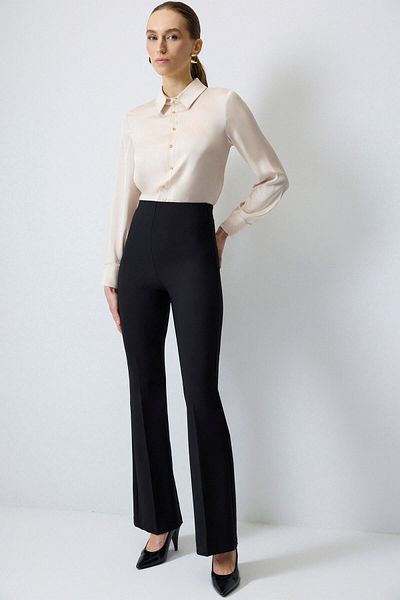 Touché Privé SATIN SHIRT BODY WITH STRAPS