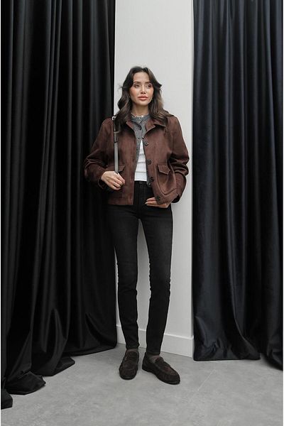 Havoş Blugi cu picior skinny afumat