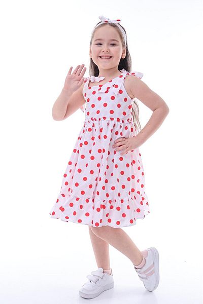 TNY Polka Dot Girl's Dress