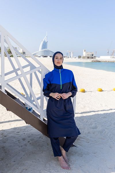 ALFASA Vigor Oversize Long Hijab Swimsuit
