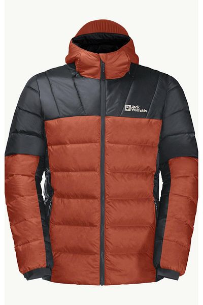 Jack Wolfskin Nebelhorn down Hoody Men's Outdoor Coats-1207141Car