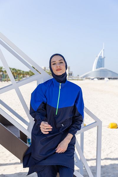 ALFASA Vigor Oversize Long Hijab Swimsuit