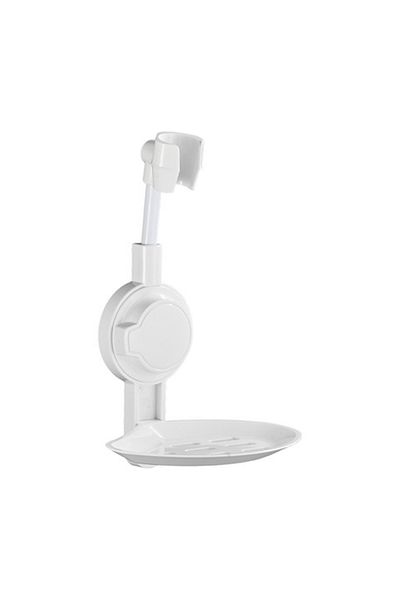 sharpdo Shower Bracket Free Perforation Fixed Seat Base Shower Head Bathroom Rain
