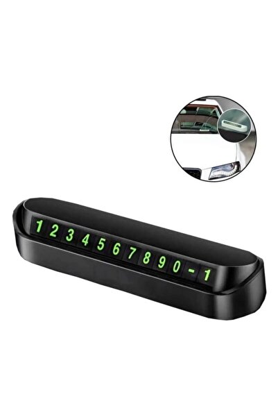 OTO H.İ.T. Araç İçi Numaratör Parkmatik Telefon Numarası Aç Kapa Sistemli Yap...