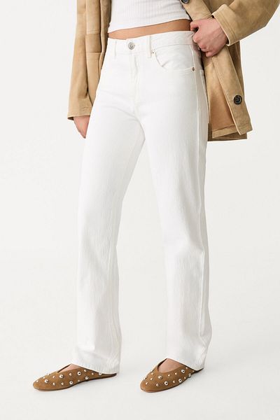 Stradivarius D98 Straight-leg jeans