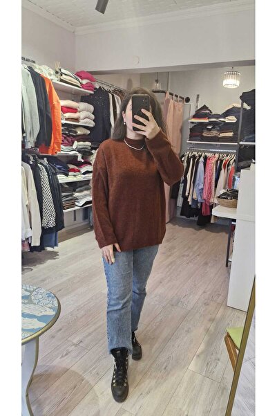 ALVWOMAN Plain Sweater