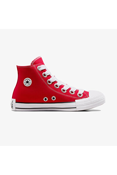 Converse Chuck Taylor All Star Unisex High Top Kırmızı Sneaker