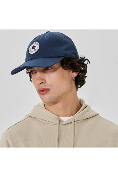 Converse Chuck Taylor All Star Patch Baseball Unisex Lacivert Şapka