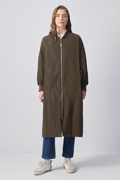Touché Privé Zippered Thin Coat