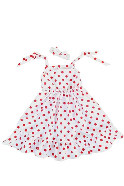 TNY Polka Dot Girl's Dress