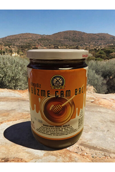Burdur Hasat 850 Gr Köyceğiz Doğal Çam Balı
