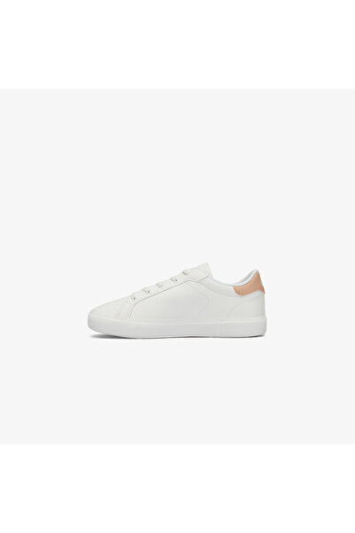 Lacoste Powercourt Çocuk Beyaz Sneaker