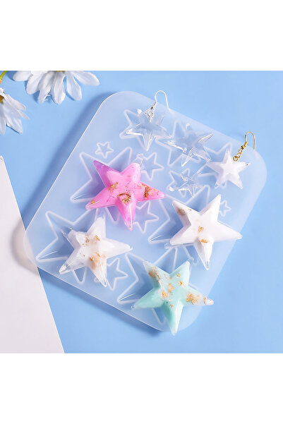 Genel Markalar Epoksi Silikon Kalıp Çoklu Kolye Küpe Anahtarlık Farklı Boylar...