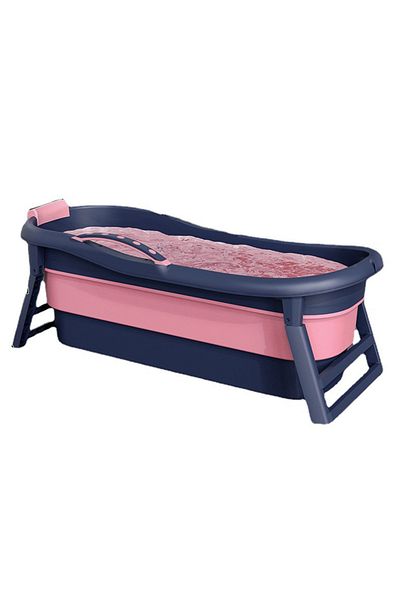 sharpdo Independent Family Bathroom SPA With Air Ring Bath Bucket, Folding Bath Bucket, Adult Ice Bucket