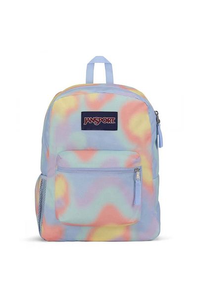 Jansport Colourful Jansport Cross Town Mood Map Backpack