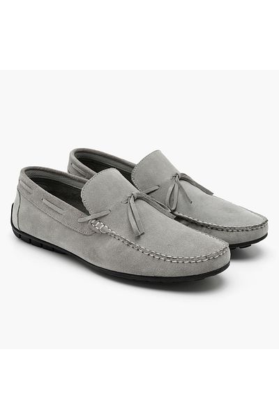 Desa Ανδρικό Suede Loafer Daron Beige