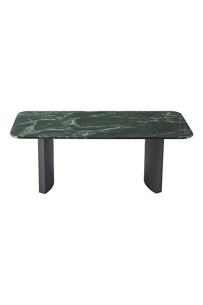 Danube Home Kinston Centre Table  L120xW60xH45cm - Green/Black