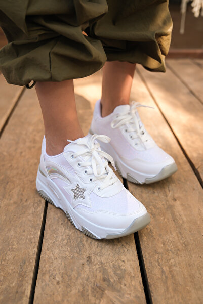 Cananın Pabuçları DNR 608 ΑΘΛΗΤΙΚΑ ΠΑΠΟΥΤΣΙΑ ΜΕ ΠΕΤΡΑ