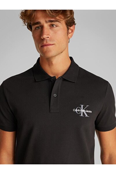 Calvin Klein Чоловіча футболка MONOLOGO POLO Polo