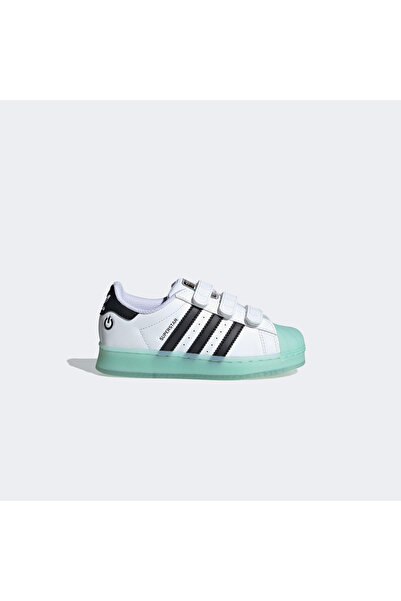 adidas حذاء المشي للأطفال SUPERSTAR LED LIGHTS CF C IG7004
