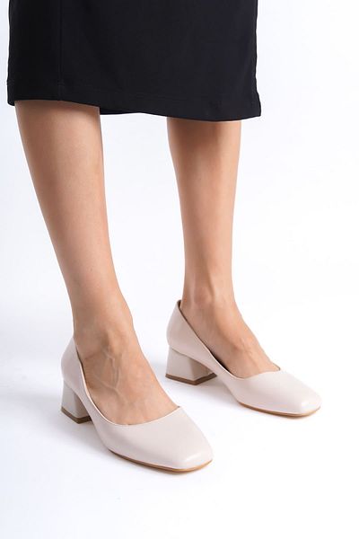stoneclass Pantofi clasici cu toc de damă Potrivire confortabilă Echilibru neobosit 4 cm Toc scurt și gros