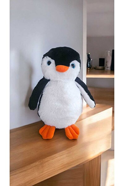 hey me: lisa Pingu Penguen Mavi 40 cm Peluş Oyuncak Uyku ve Oyun Arkadaşı