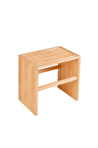 Danube Home Enoch End Table  L30xW45xH45cm - Pine Natural