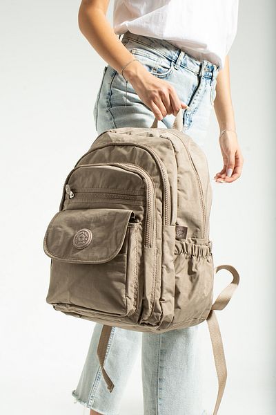 Çanta Trend Geantă de școală unisex cu mai multe compartimente, cu curele ortopedice reglabile